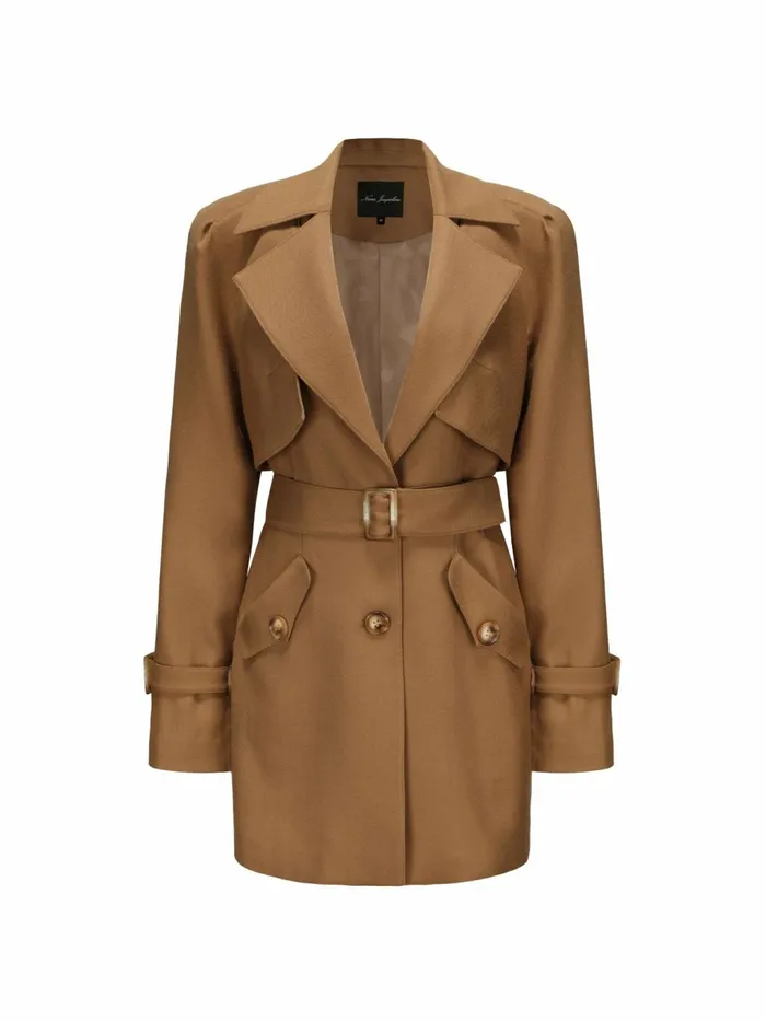 Women Gracie Windbreaker Jacket Nana Jacqueline Outerwear