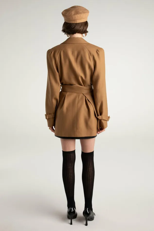 Women Gracie Windbreaker Jacket Nana Jacqueline Outerwear