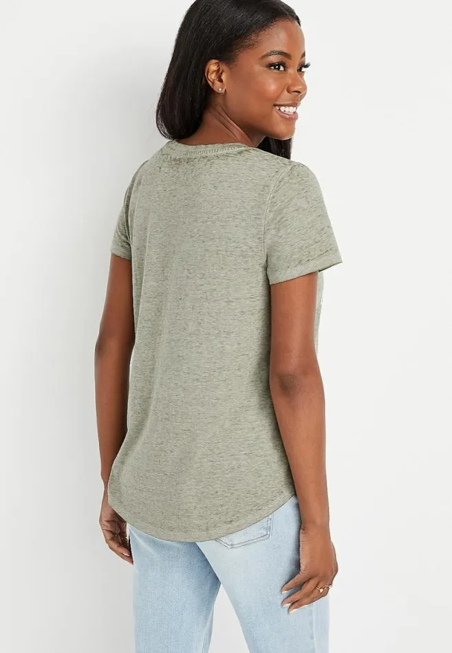 Women Green Sprite Graphic Tee Maurices Tops