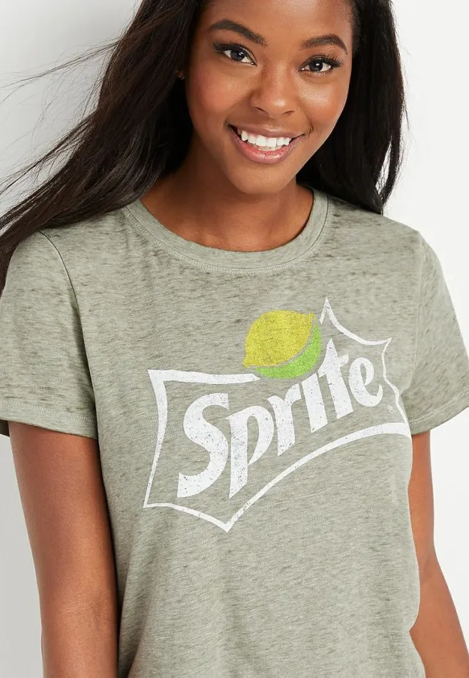 Women Green Sprite Graphic Tee Maurices Tops