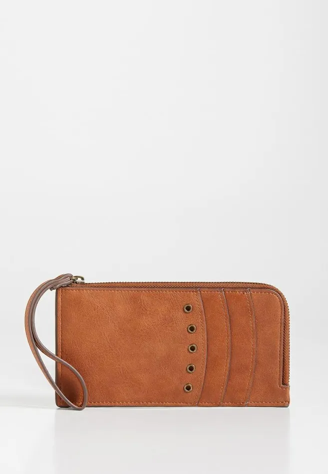 Women Grommet Wallet Maurices Bags