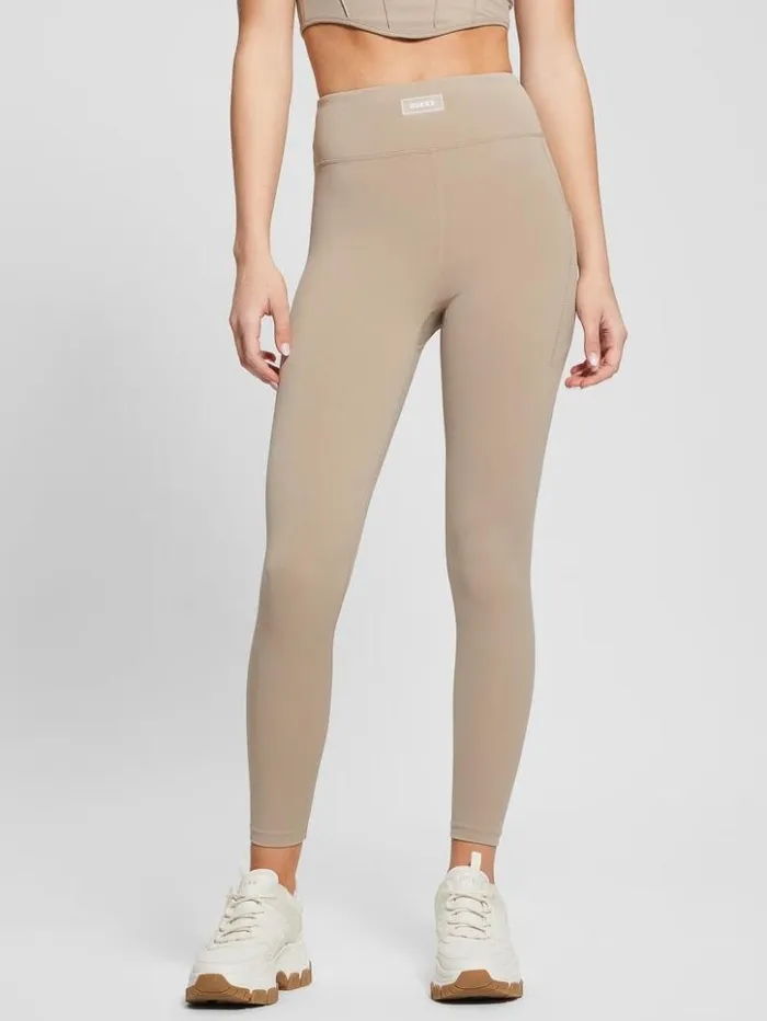 Women GUESS Activewear Deana Active Leggings Summer Clay