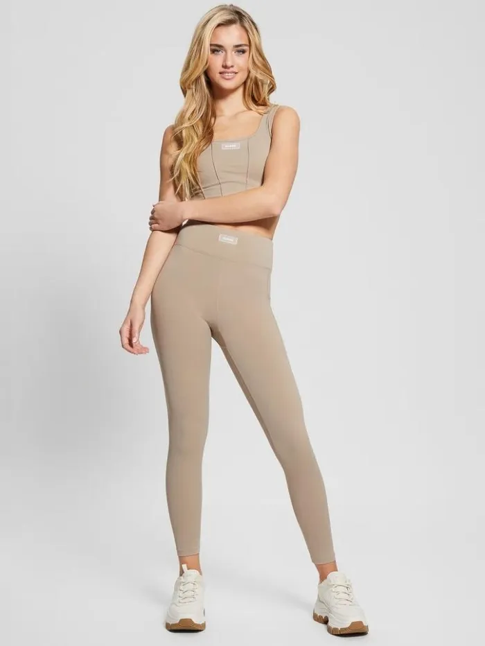 Women GUESS Activewear Deana Active Leggings Summer Clay