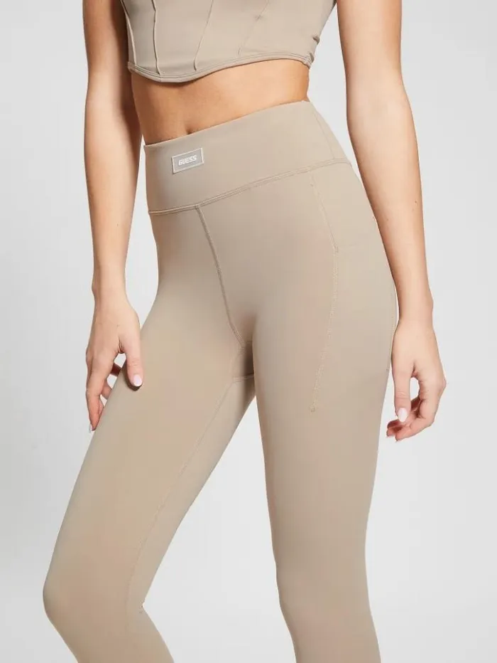 Women GUESS Activewear Deana Active Leggings Summer Clay