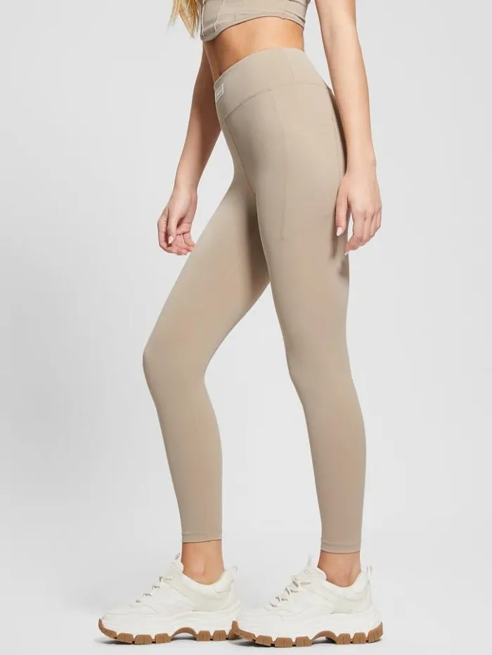 Women GUESS Activewear Deana Active Leggings Summer Clay