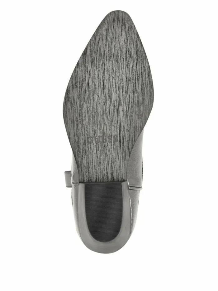 Women GUESS Boots and Booties Ginnifer KneeHigh Cowboy Boots Gunmetal