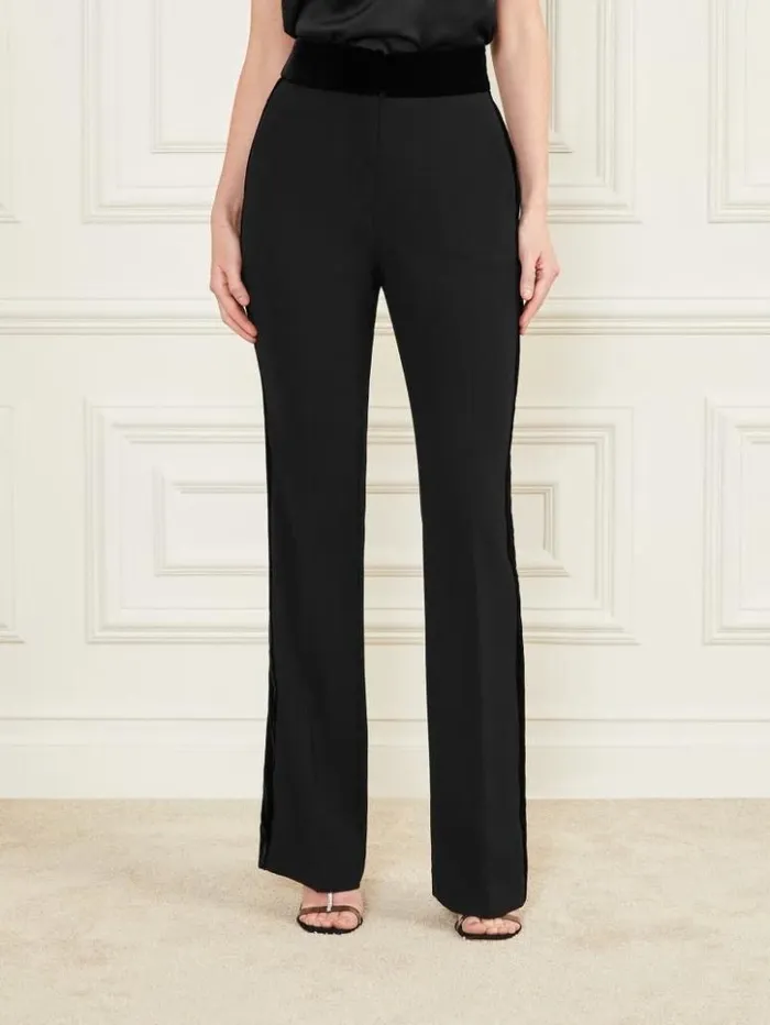 Women GUESS Bottoms Becka Pant Black