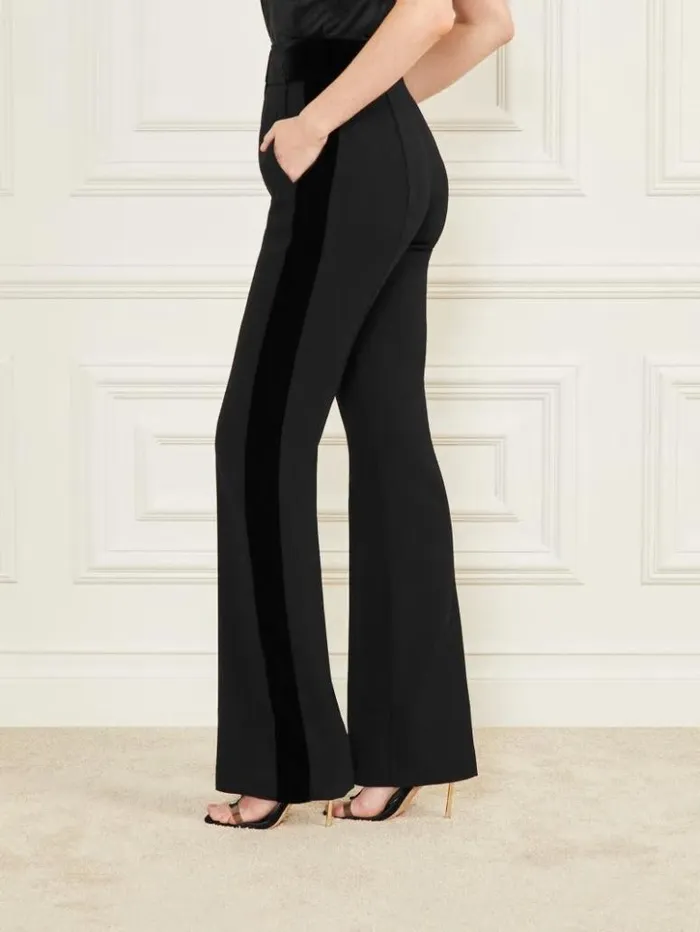 Women GUESS Bottoms Becka Pant Black