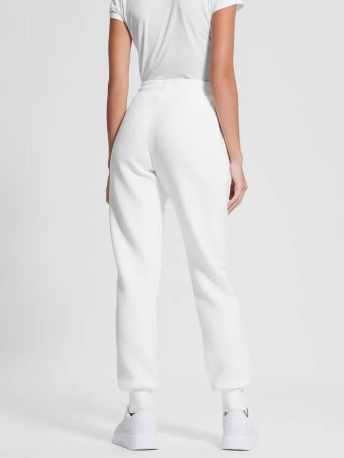 Women GUESS Bottoms Eco Allie Scuba Active Pants Ocean Salt