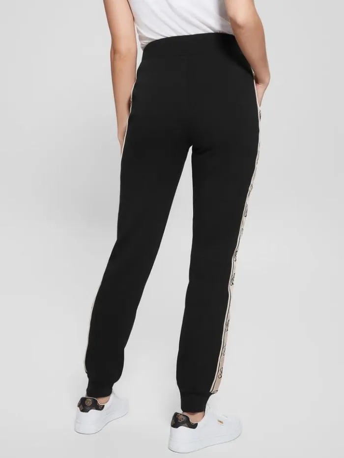 Women GUESS Bottoms Eco Britney Joggers Black
