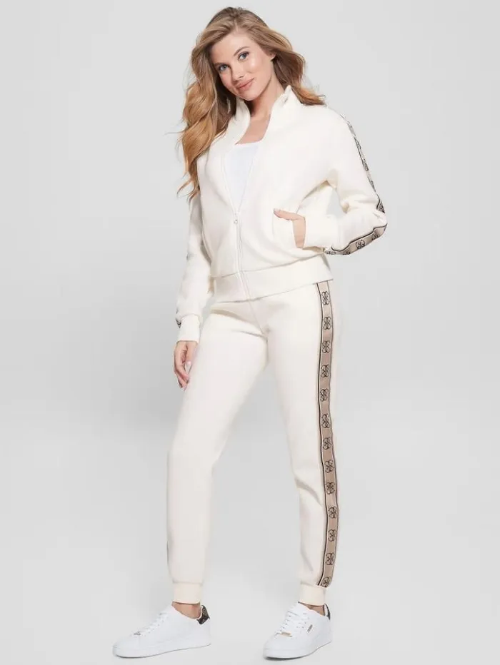 Women GUESS Bottoms Eco Britney Joggers Ocean Salt