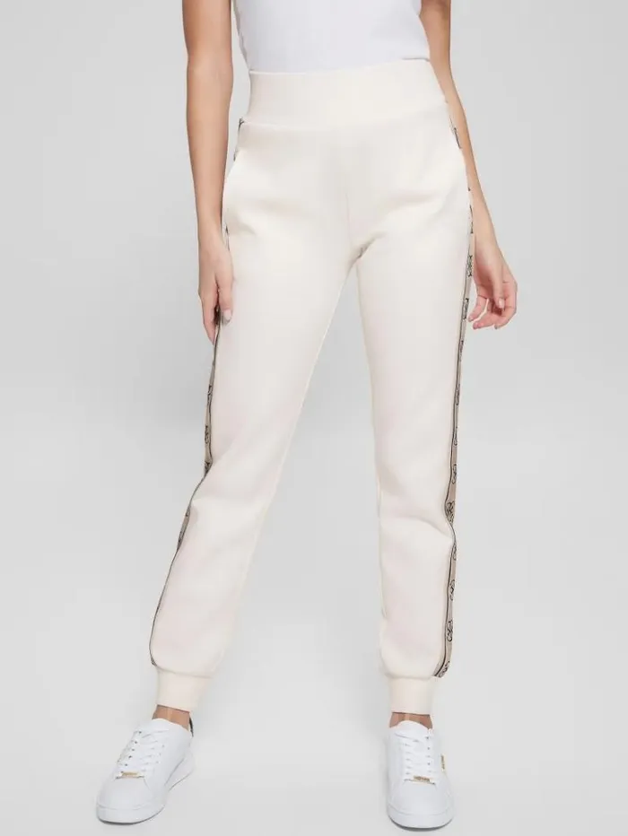 Women GUESS Bottoms Eco Britney Joggers Ocean Salt