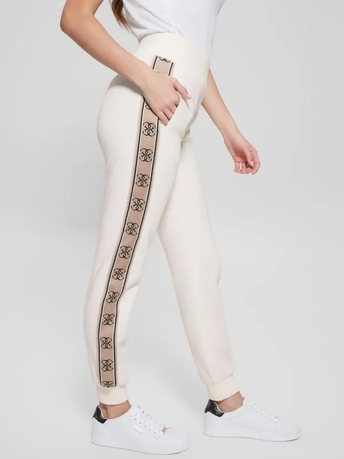 Women GUESS Bottoms Eco Britney Joggers Ocean Salt