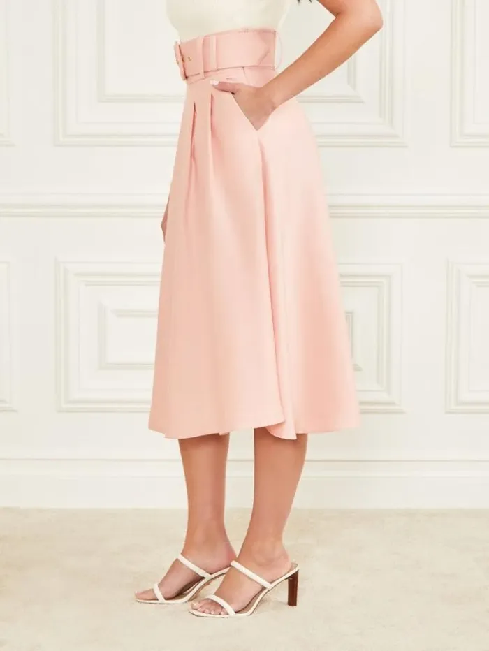 Women GUESS Bottoms Eco Hailey Skirt Hacienda Rose