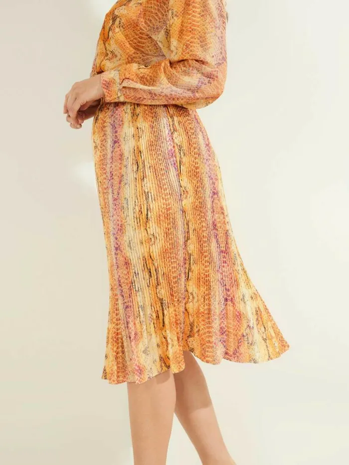 Women GUESS Bottoms Halley Skirt Sonora Skin