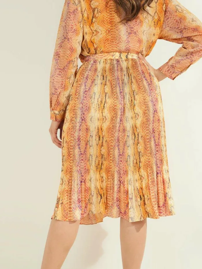 Women GUESS Bottoms Halley Skirt Sonora Skin