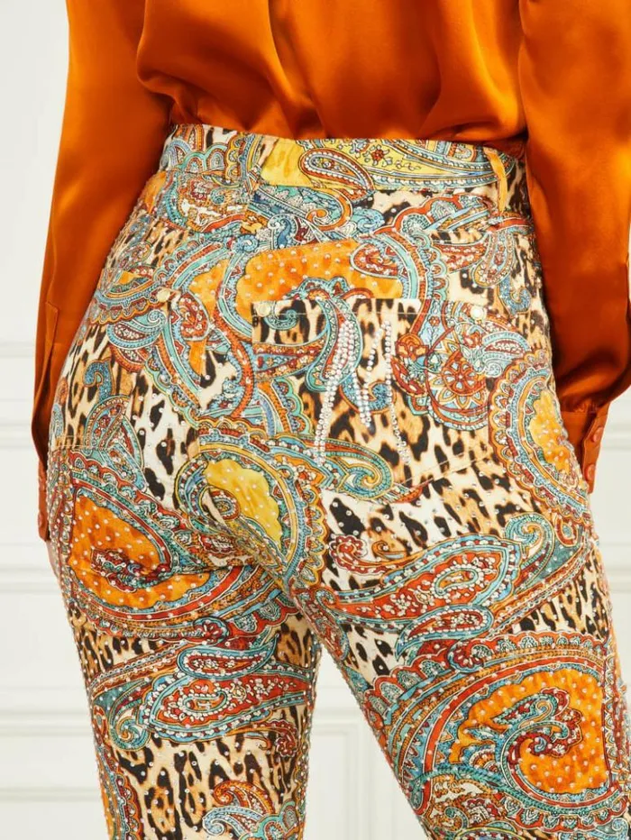 Women GUESS Bottoms Phoenix Rising Stiletto No 97 Skinny Jeans Phoenix Rising Print Women GUESS Bottoms Phoenix Rising Stiletto No 97 Skinny Jeans Phoenix Rising Print