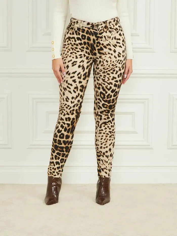 Women GUESS Bottoms Smoke And Mirrors Stiletto 99 Pant Spellbound Redux