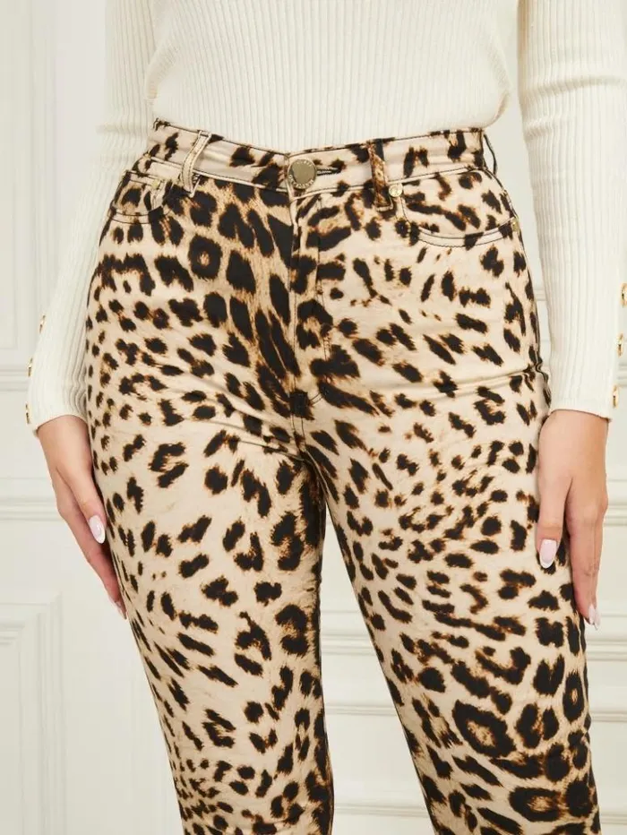Women GUESS Bottoms Smoke And Mirrors Stiletto 99 Pant Spellbound Redux