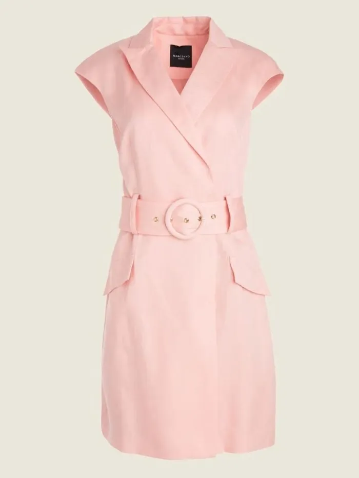 Women GUESS Dresses and Jumpsuits Eco Hailey Dress Hacienda Rose