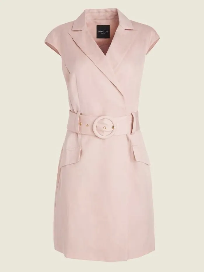 Women GUESS Dresses and Jumpsuits Eco Hailey Dress Lilac Mist