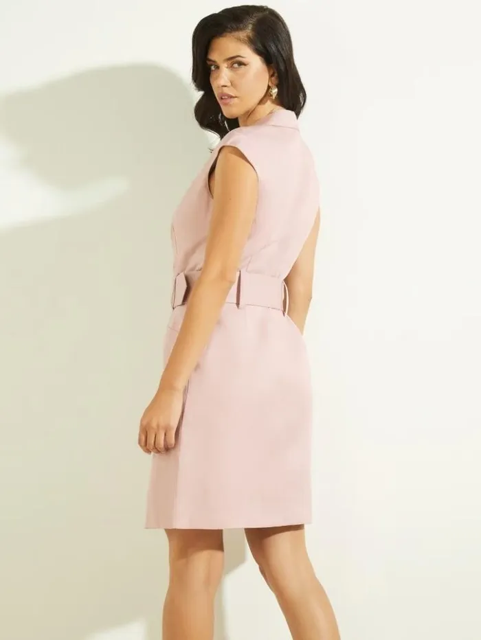 Women GUESS Dresses and Jumpsuits Eco Hailey Dress Lilac Mist