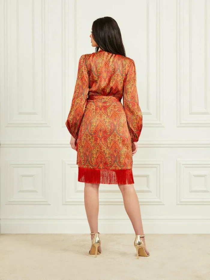 Women GUESS Dresses and Jumpsuits Morris Paisley Dress Morris Paisley Print