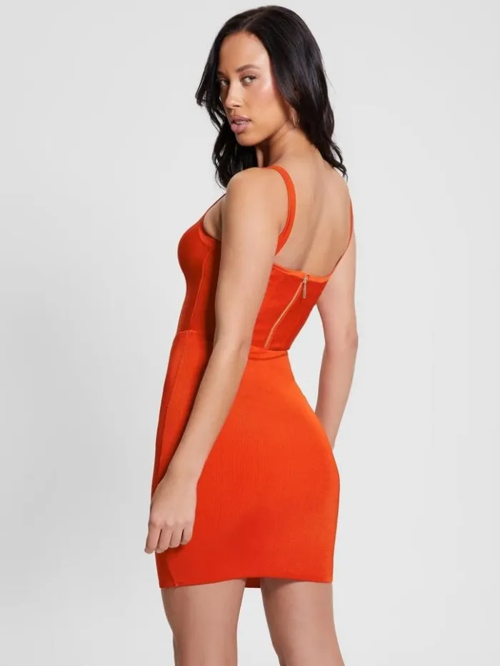 Women GUESS Dresses and Jumpsuits Oasis Mirage Corset Dress G539