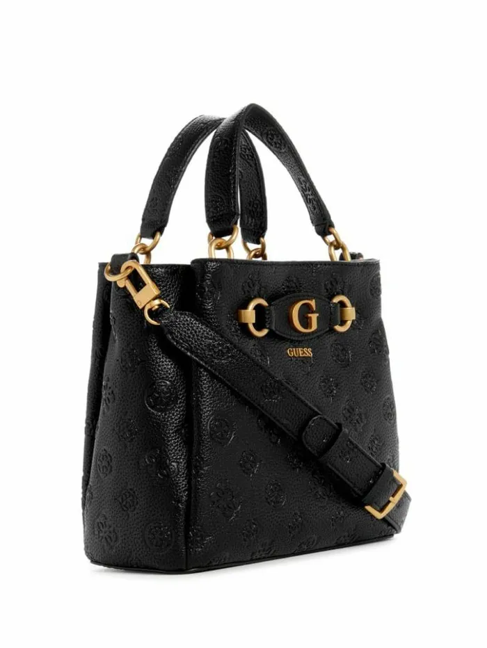 Women GUESS Handbags Izzy Girlfriend Mini Satchel Blossom