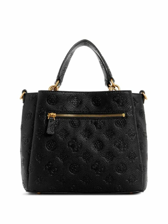 Women GUESS Handbags Izzy Girlfriend Mini Satchel Blossom