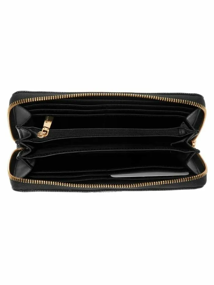 Women GUESS Handbags Laurel Large ZipAround Wallet Cloud Wash