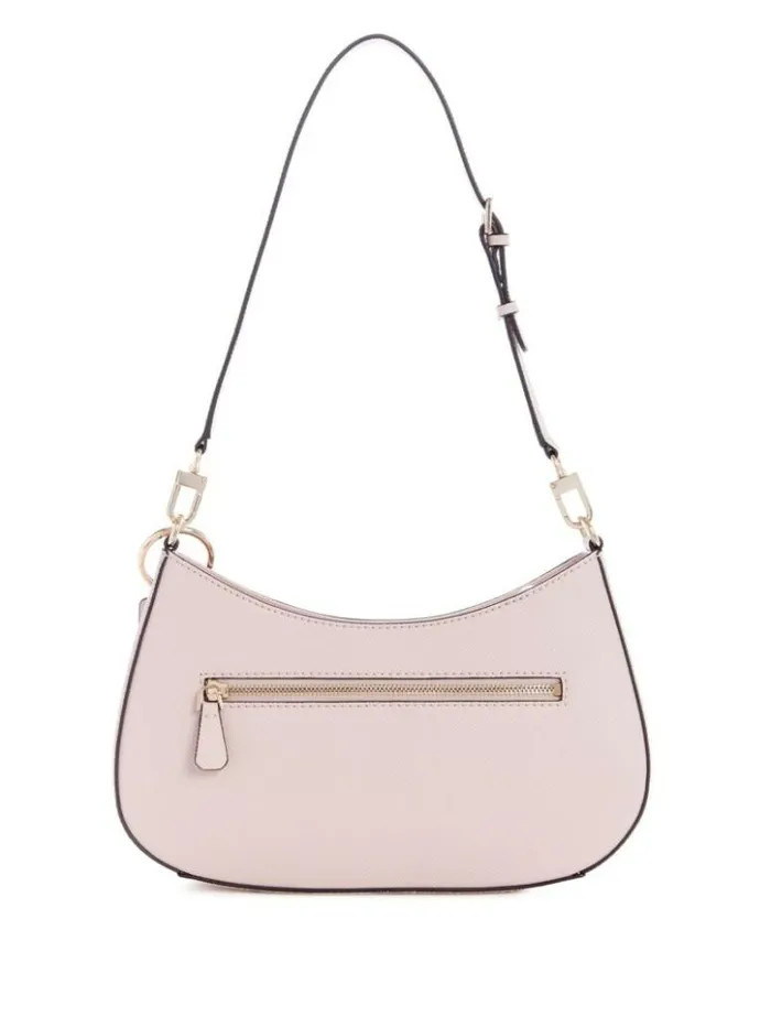 Women GUESS Handbags Noelle Shoulder Bag Light Rose