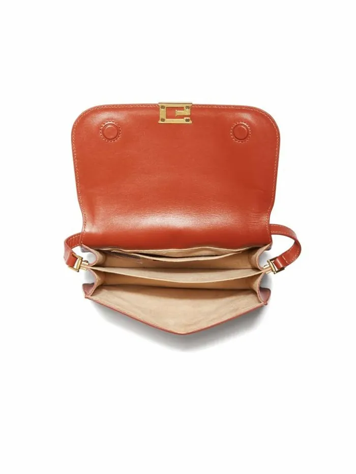 Women GUESS Handbags Thea Mini Flap Leather Crossbody Rus
