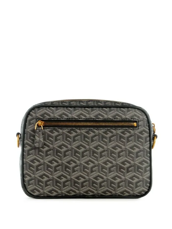 Women GUESS Handbags Vikky Camera Bag Chief Green