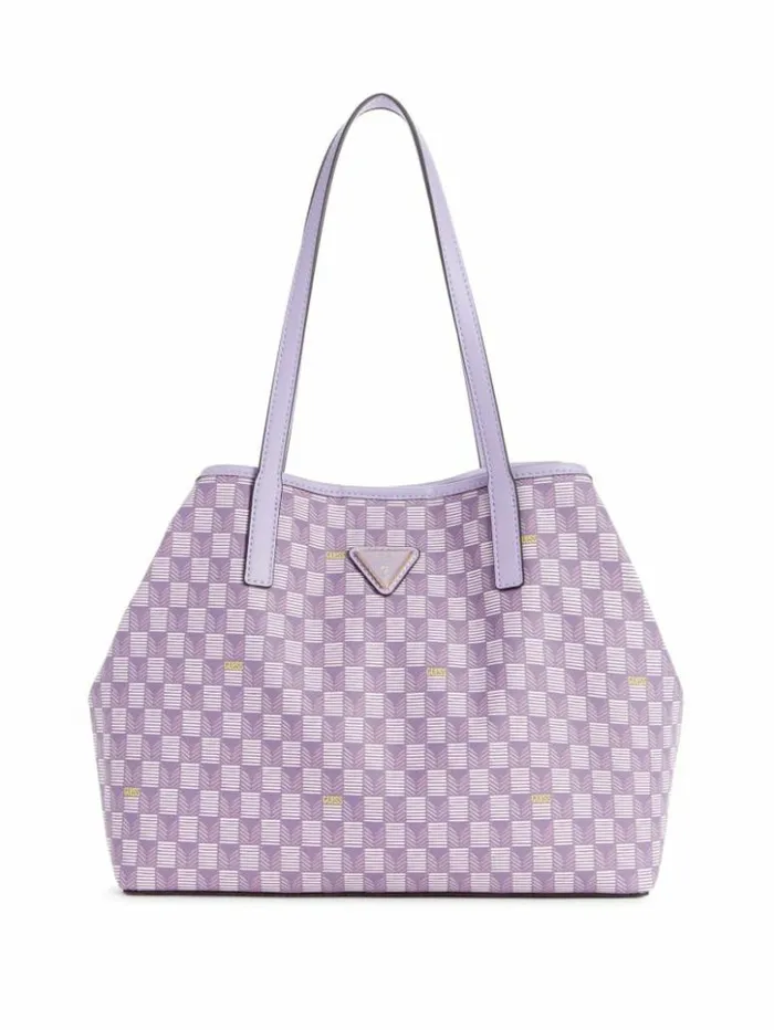 Women GUESS Handbags Vikky Tote Set Light Blue