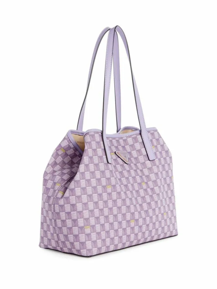 Women GUESS Handbags Vikky Tote Set Light Blue