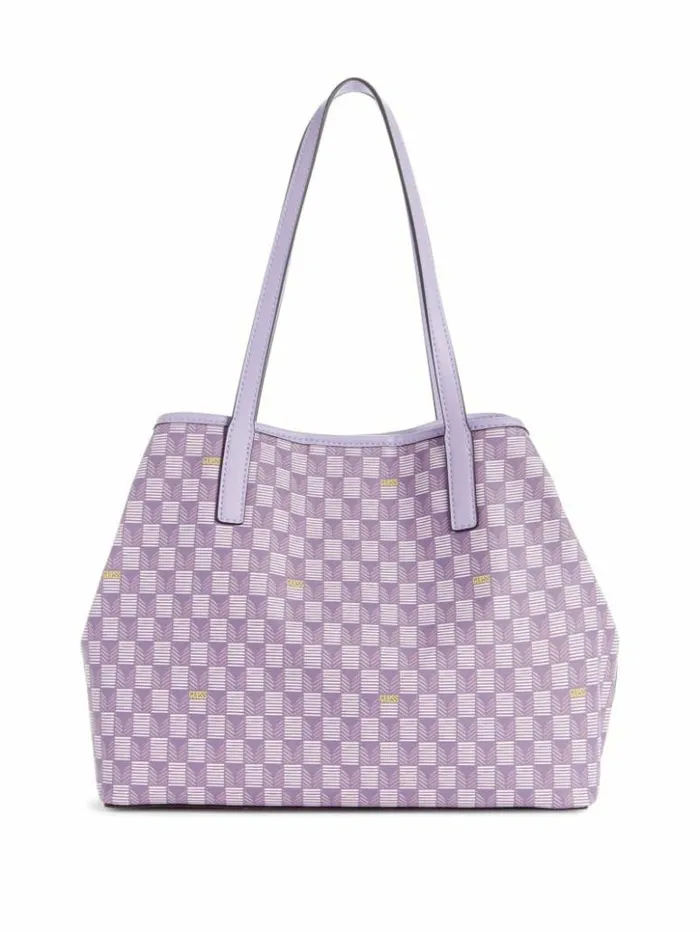 Women GUESS Handbags Vikky Tote Set Light Blue