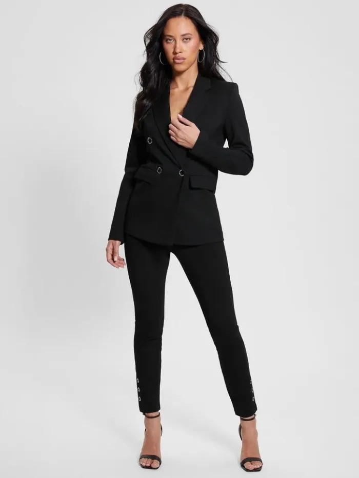 Women GUESS Jackets and Coats Eco Dafne Blazer Black