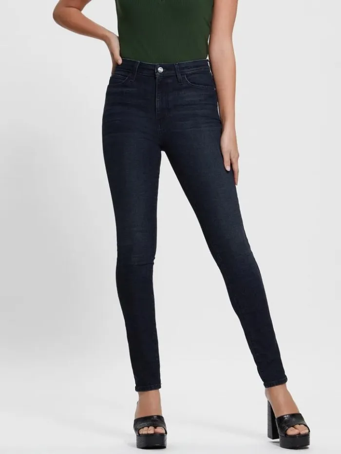 Women GUESS Jeans and Denim 1981 Skinny Jeans Blue Lagoon Indigo Wash