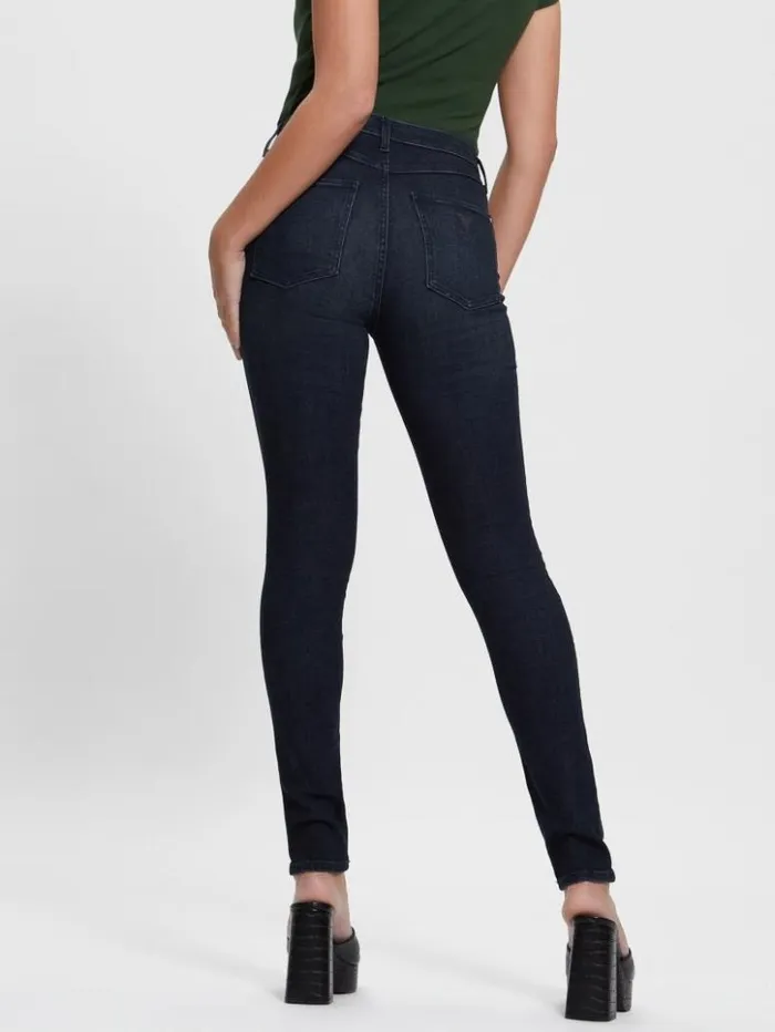 Women GUESS Jeans and Denim 1981 Skinny Jeans Blue Lagoon Indigo Wash