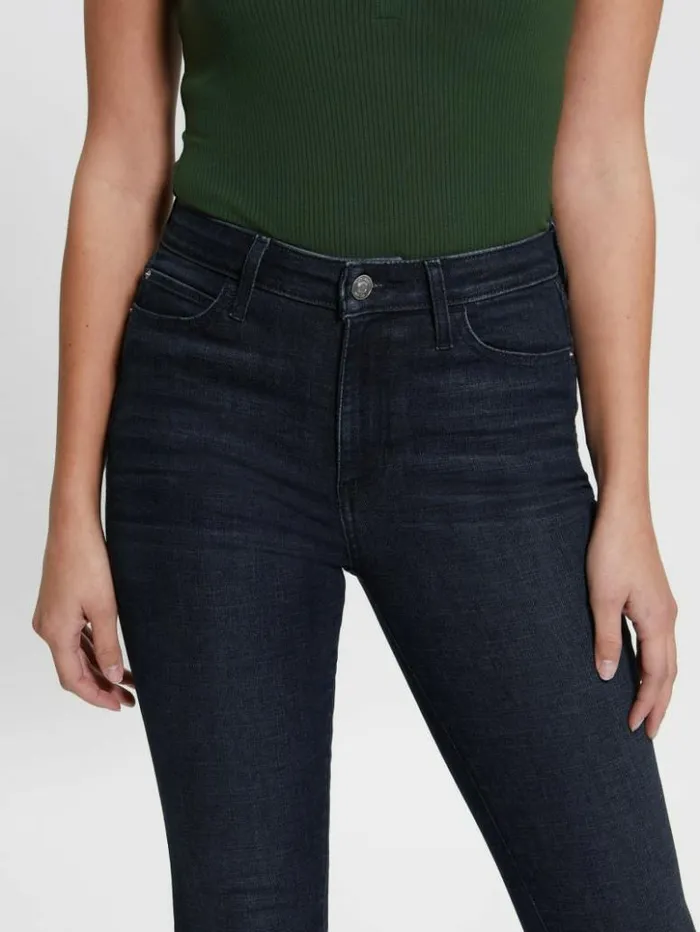 Women GUESS Jeans and Denim 1981 Skinny Jeans Blue Lagoon Indigo Wash