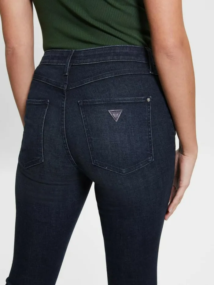Women GUESS Jeans and Denim 1981 Skinny Jeans Blue Lagoon Indigo Wash