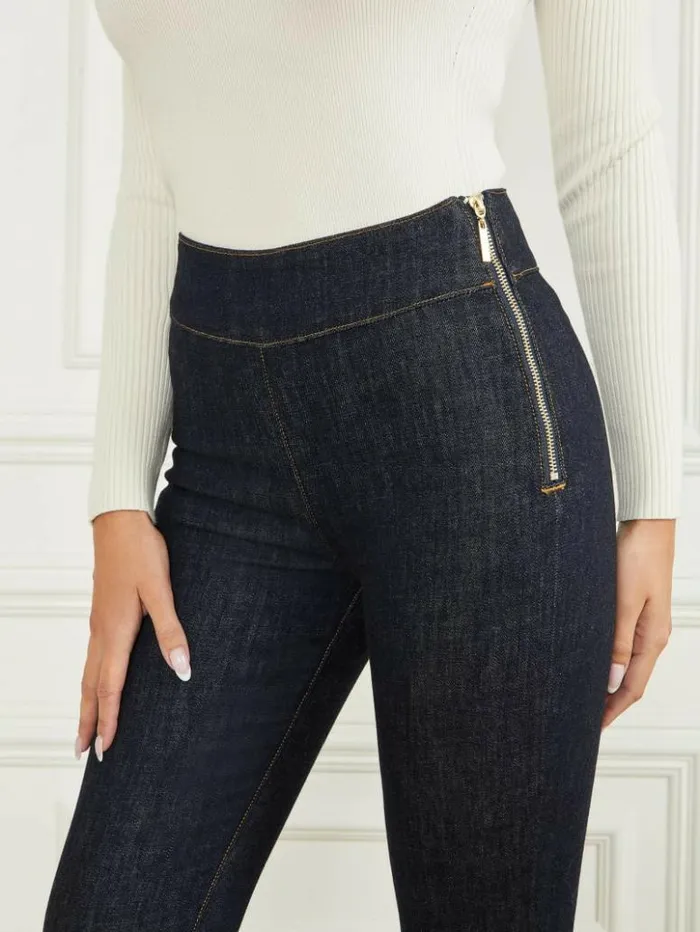 Women GUESS Jeans and Denim Bianca Skinny Jean Hailey Wash
