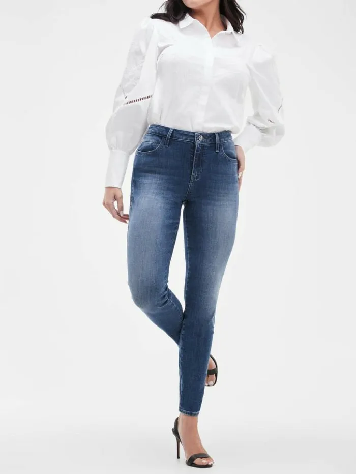 Women GUESS Jeans and Denim Eco Sexy Curve MidRise Skinny Jeans Carnaby Indigo Women GUESS Jeans and Denim Eco Sexy Curve MidRise Skinny Jeans Carnaby Indigo