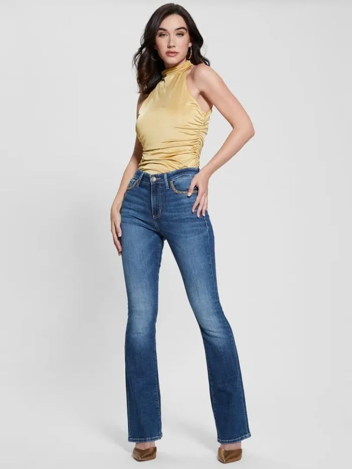 Women GUESS Jeans and Denim Eco Sexy Flared Jeans Etosha