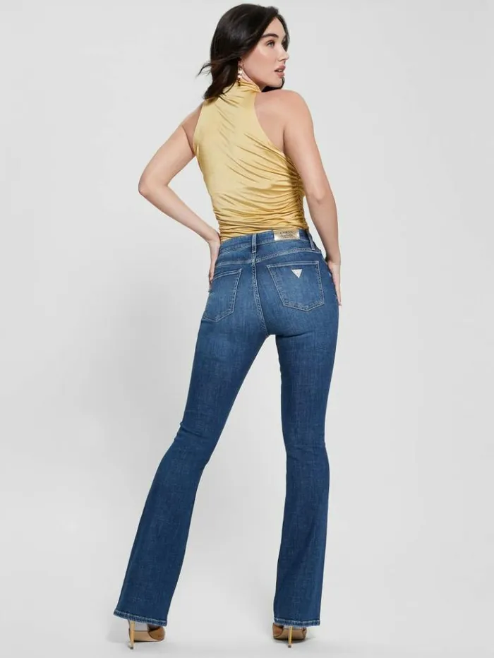 Women GUESS Jeans and Denim Eco Sexy Flared Jeans Etosha