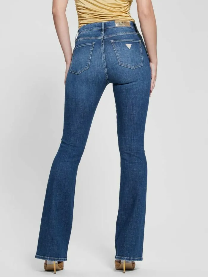 Women GUESS Jeans and Denim Eco Sexy Flared Jeans Etosha