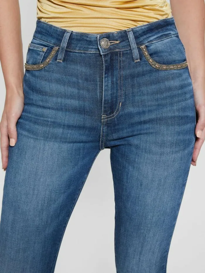 Women GUESS Jeans and Denim Eco Sexy Flared Jeans Etosha