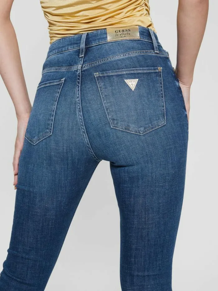 Women GUESS Jeans and Denim Eco Sexy Flared Jeans Etosha