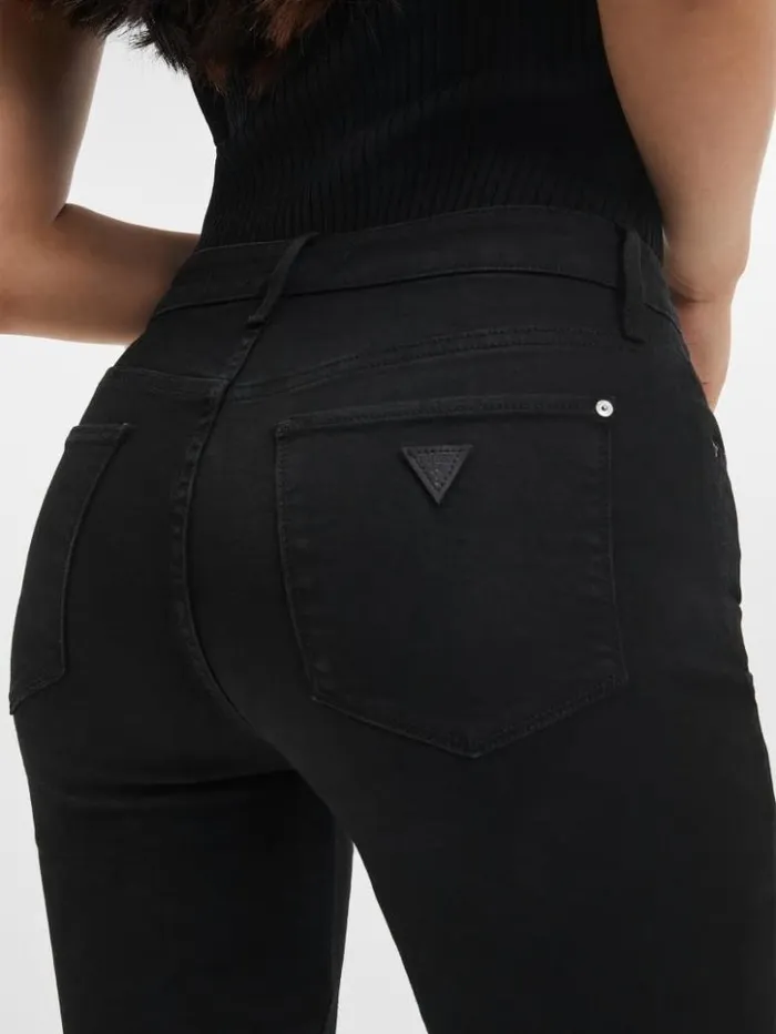Women GUESS Jeans and Denim Eco Sexy Straight Jeans Carrie Black
